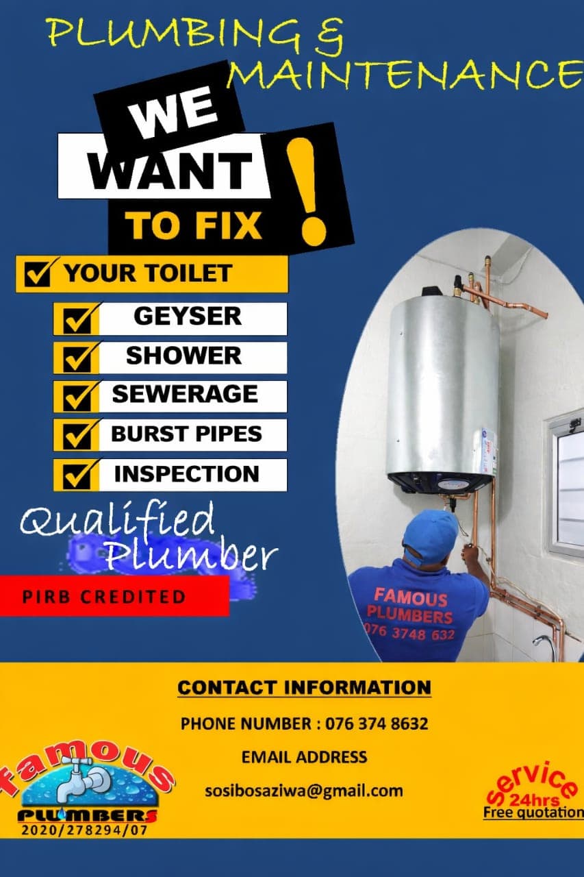 Famous Plumbers profile