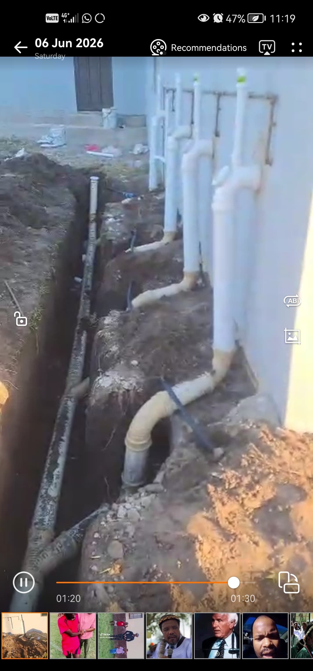 Iynqwele plumbing work example 9