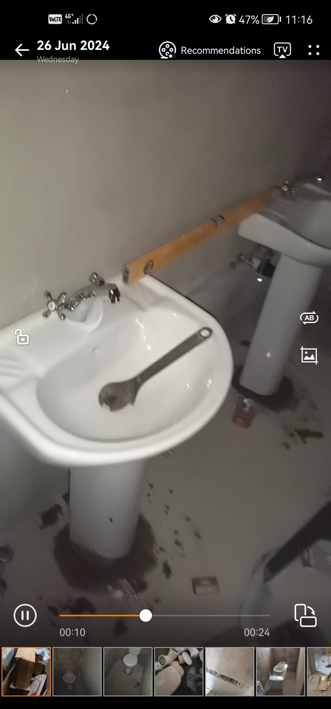 Iynqwele plumbing work example 6