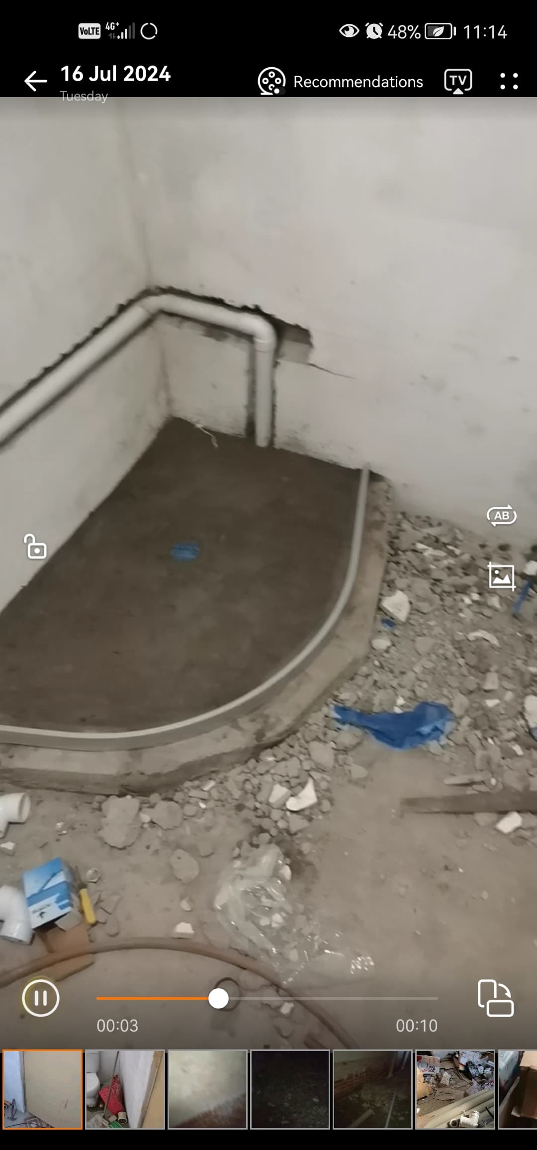 Iynqwele plumbing work example 4