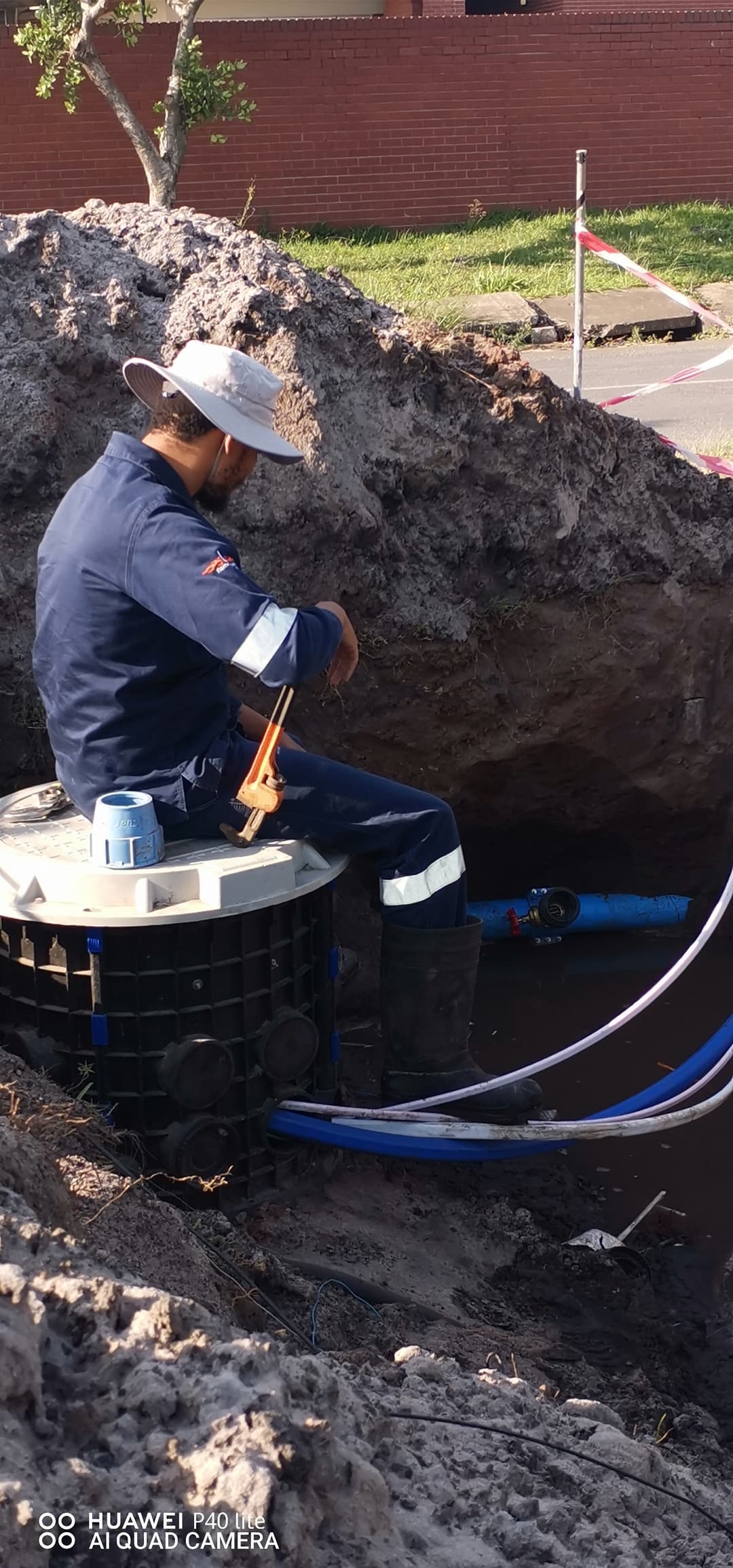 Iynqwele plumbing work example 1