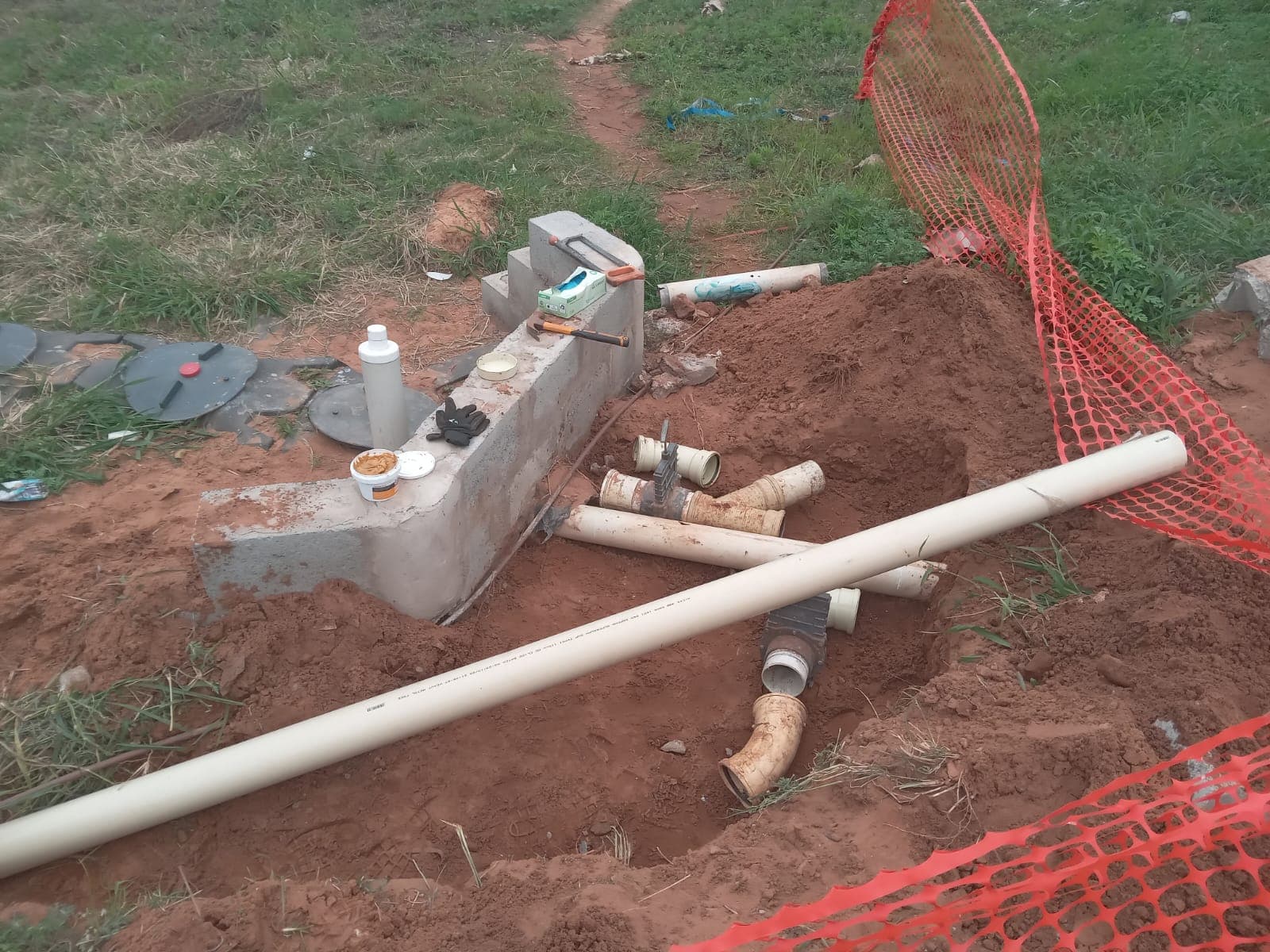 Dlangamandla Civils & Maintenance work example 3