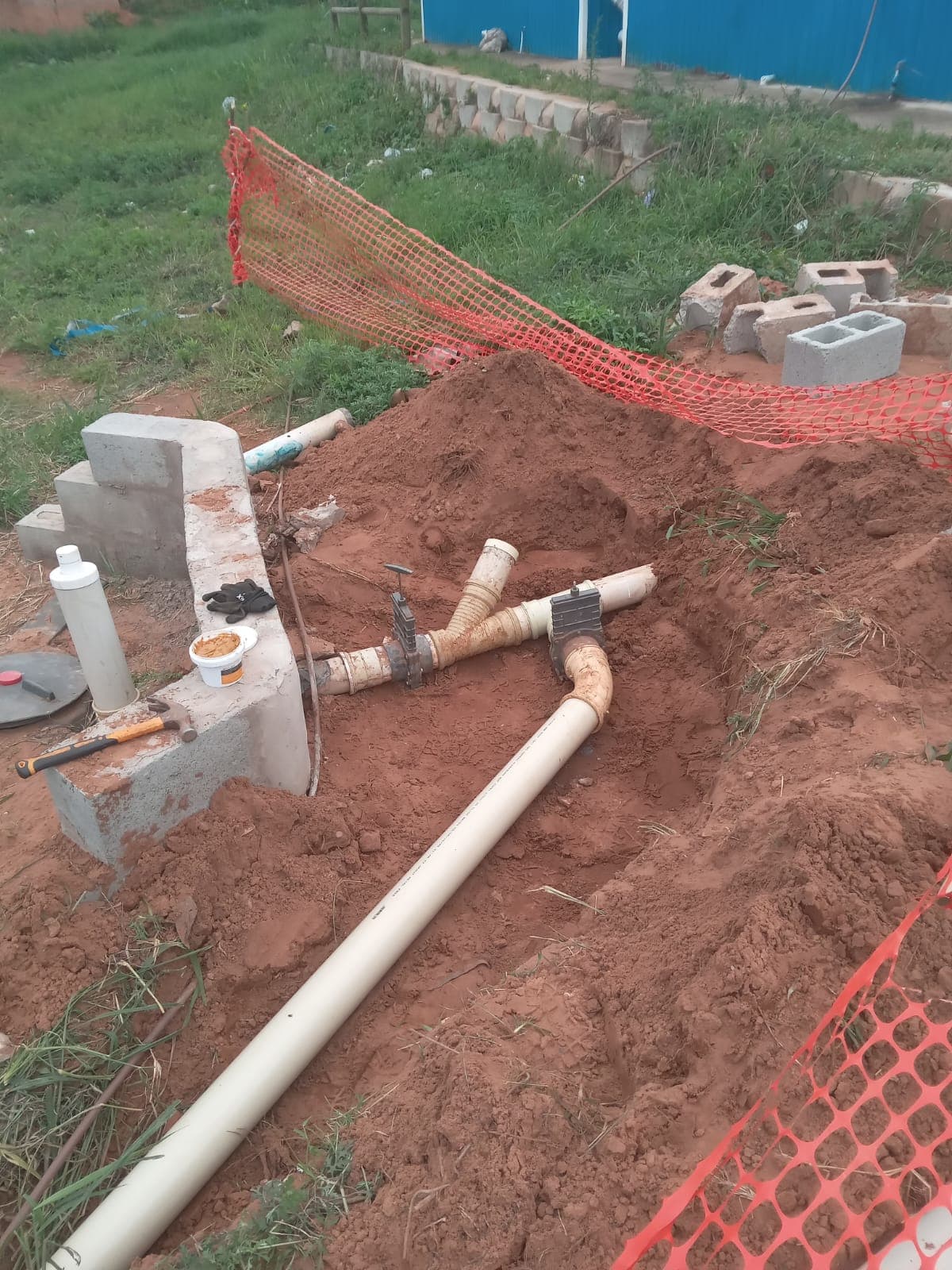 Dlangamandla Civils & Maintenance work example 6