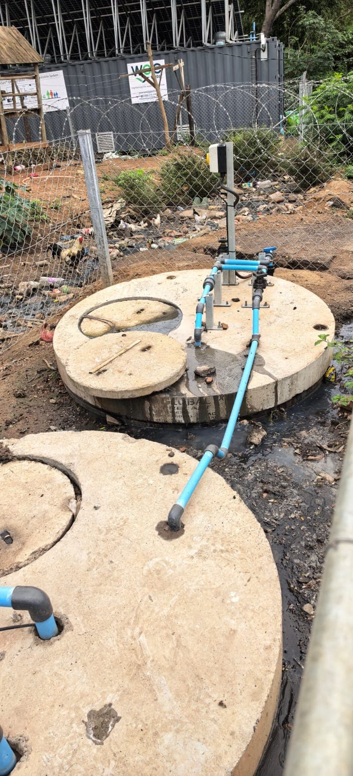Dlangamandla Civils & Maintenance work example 2