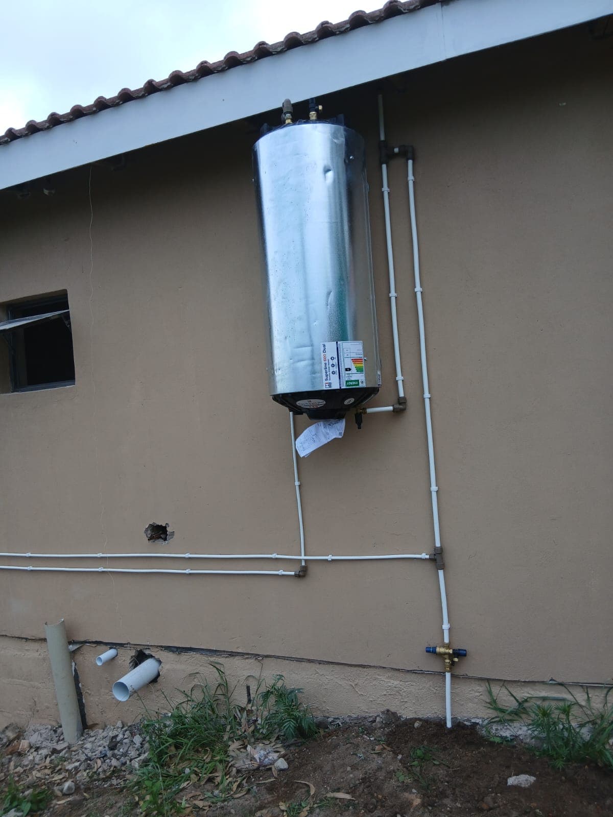 Buselaphi Plumbers work example 7