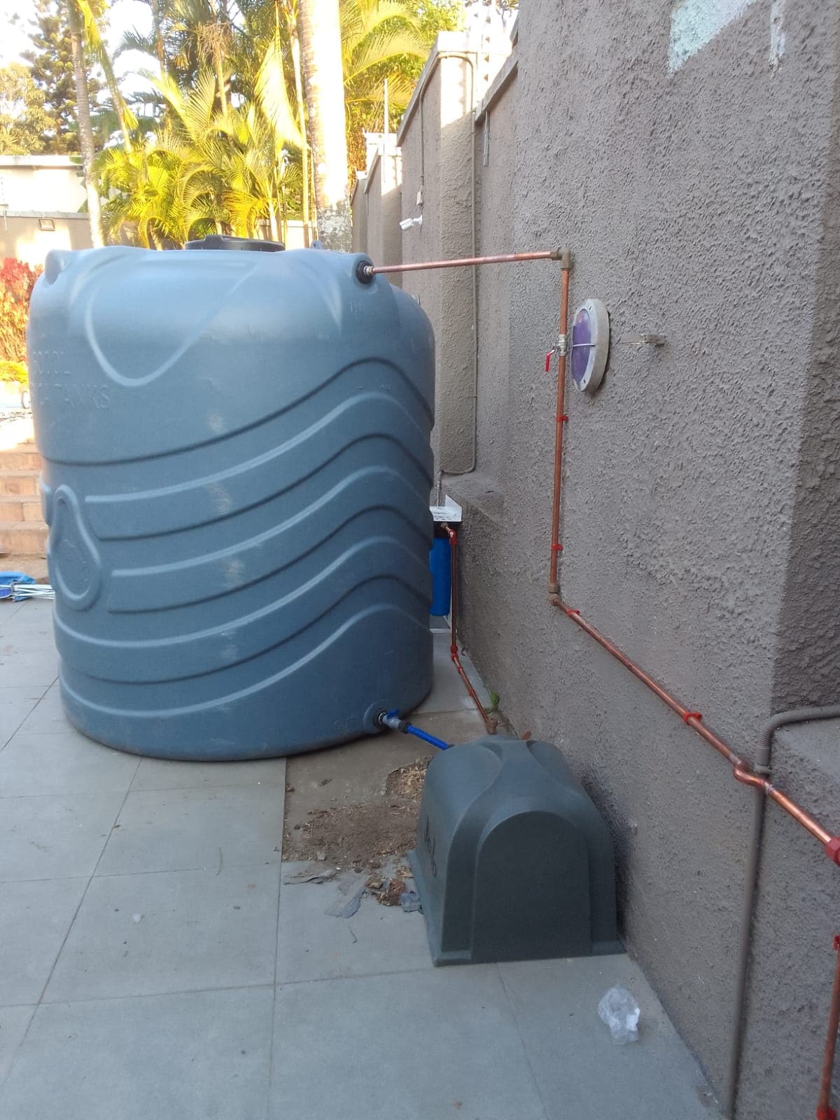 Buselaphi Plumbers work example 5