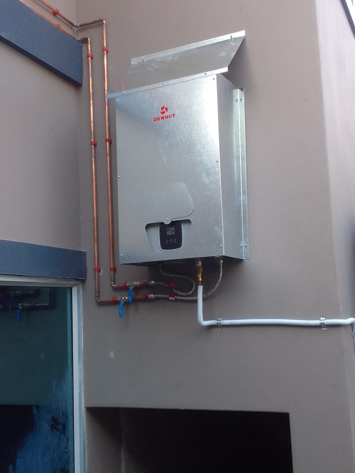 Buselaphi Plumbers work example 3