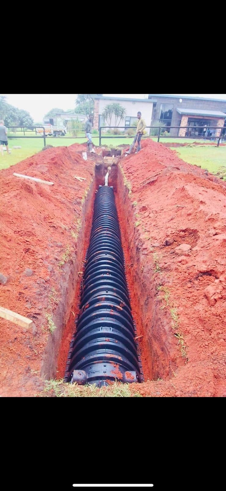 Buselaphi Plumbers work example 8