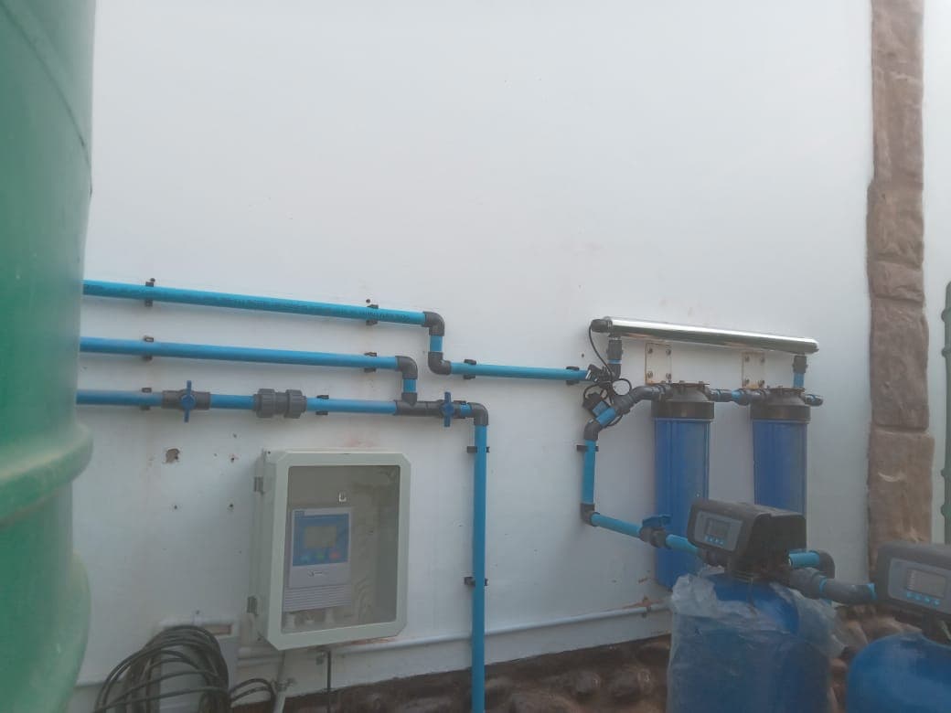 K.E Plumbing , Building & Maintenance work example 4