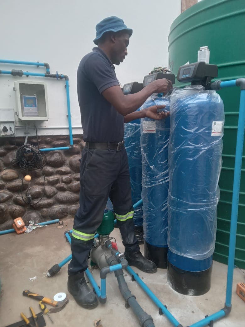 K.E Plumbing , Building & Maintenance work example 9