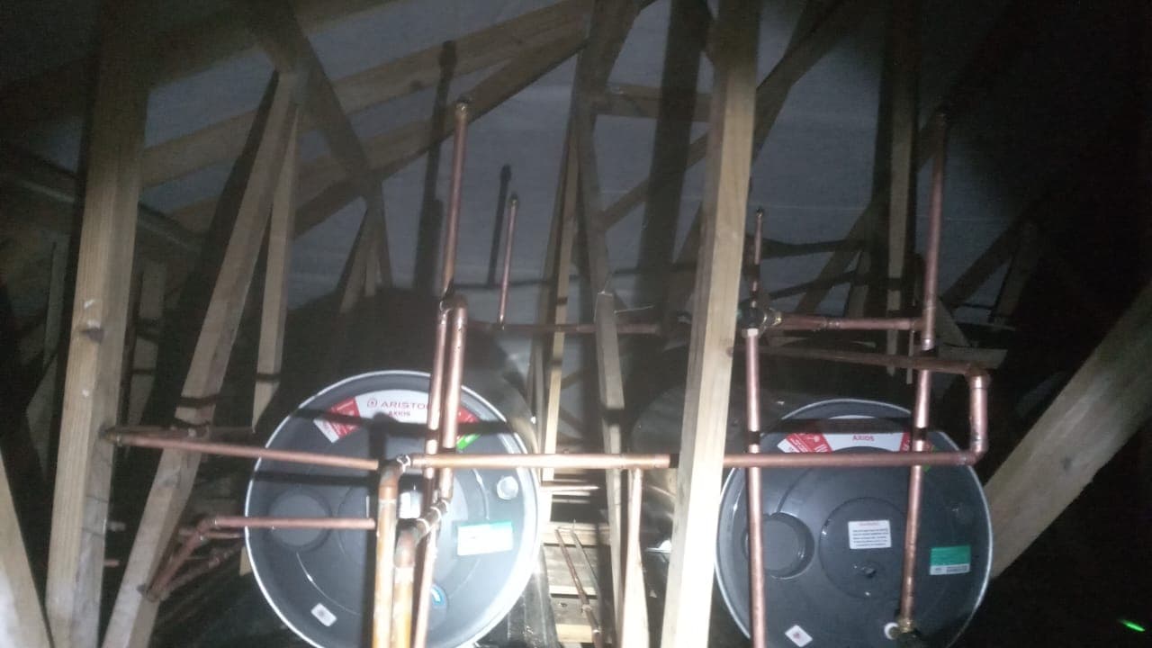 K.E Plumbing , Building & Maintenance work example 8
