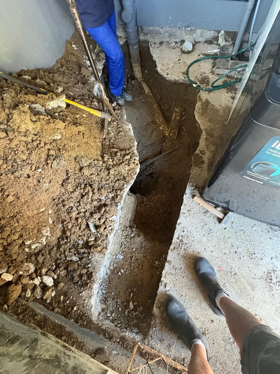 Hometown Plumbing work example 5