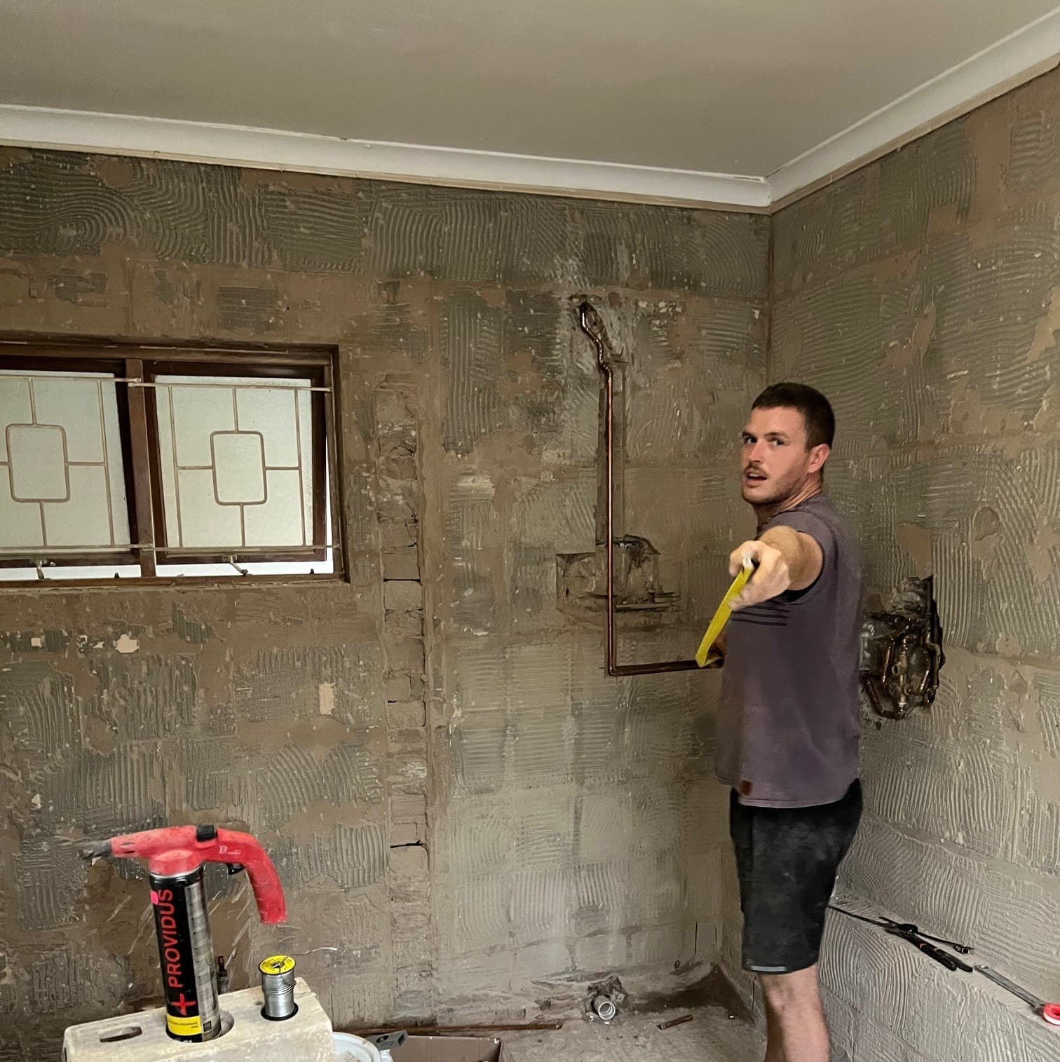 Hometown Plumbing work example 2