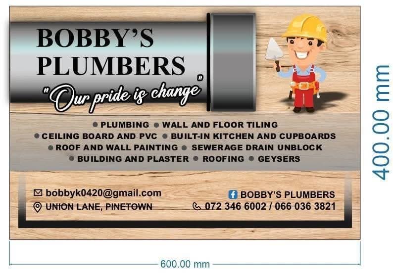 Bobbys plumbers profile