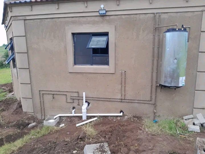 Syathokoza plumbing services work example 2